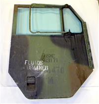 HEM-115 | 2510-01-465-8815 Oshkosh LVS MK48 Right Side Door USED (2).JPG