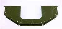 HM-840 | 2510-01-494-1214 Air Conditioner Diverter Box Assembly for M997 HMMWV NOS (7).JPG