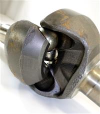 5T-562RF | 2520-00-734-6984 RH Front Passenger Side Long Side Ball and Fork Style Axle Shaft for 5 Ton Trucks NOS (6).JPG