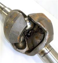 5T-562LF | 2520-00-734-6985 2520-01-067-4691 LH Driver Side Ball and Fork Style Axle Shaft for 5 Ton Trucks NOS (6).JPG