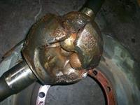 5T-562LF | 2520-00-734-6985 2520-01-067-4691 LH Driver Side Ball and Fork Style Axle Shaft for 5 Ton Trucks USED (1).jpg
