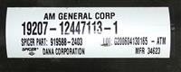 HM-929 | 2520-01-459-0050 HMMWV Rear DriverShaft (3) (Large) (2).JPG