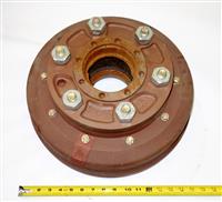 M35-663 | 2530-00-193-8183 Front Right Side Hub and Drum Assembly for M35 M35A1 and M35A2 Series NOS (2).JPG