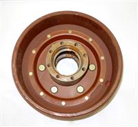M35-663 | 2530-00-193-8183 Front Right Side Hub and Drum Assembly for M35 M35A1 and M35A2 Series NOS (4).JPG