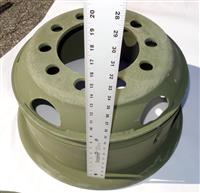 TI-252 | 2530-00-603-5768 10 Hole Wheel Rim for M809 and M939 Series 5 Ton NOS (6).JPG