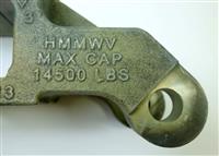 HEM-213 | 2530-01-520-6537 HMMWV Tow Bar End Adapter for Oshkosh MK36 LVSR and MRAP M-ATV NOS (11).JPG