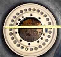 TI-248 | 2530-01-589-0972 Hutchinson 20x10 CTIS Wheel Rim for MRAP Buffalo NOS (4).JPG