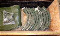 5T-953 | 2540-00-121-9081 21 Foot Vinyl Camo Cargo Cover Kit for M813 M927 M928 Trucks NOS (4).JPG