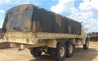5T-953 | 2540-00-121-9081 21 Foot Vinyl Camo Cargo Cover Kit for M813 M927 M928 Trucks NOS.jpg