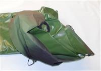 5T-955 | 2540-00-933-8645 Vinyl 14 Foot 3 Color Camo Cargo Cover for M813 M923 M925 NOS (5).JPG