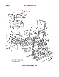 HM-572 | 2540-01-184-4387 Right Rear Seat Support for HMMWV Diagram.jpg