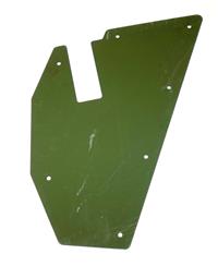 HM-790 | 2540-01-185-3119 Left Hand Body Armor Cowl Plate for HMMWV NOS (6).JPG