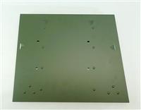 HM-644 | 2540-01-185-4387 Right Rear Seat Support with reinforcements for HMMWV NOS  (10).JPG