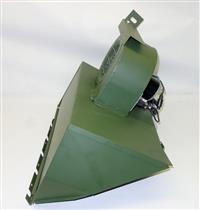 HM-740 | 2540-01-285-6066 Evaporator Motor Blower Assembly for HMMWV M997 Ambulance NOS (3).JPG