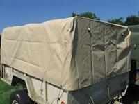 TR-211 | 2540-01-325-7719 Trailer Top Cargo Cover for M101A2 and M101A3 .75 Ton Cargo Trailer (9).jpg