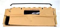 HM-593TAN | 2540-01-329-8072 Tan 2 Man Crew Soft Vinyl Door and Top Kit for HMMWV NOS.JPG