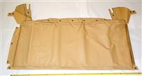 HM-935 | 2540-01-330-6173 Tan Vinyl Soft Roof Top Cover for 2 Man HMMWV NOS (3).JPG