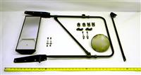 M9-6065 | 2540-01-337-4414 Left Hand Rearview Mirror Assembly for M915 and M916A1 NOS (2).JPG