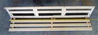 HM-511Tan | 2540-01-396-7759 2540-01-399-0785 Trrop Seat Tan HMMWV 2 Man Pick up NOS (5).JPG