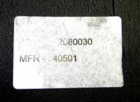 HEM-190 | 2540-01-417-2217 Right Rear Center Insulation Panel Floor Mat for Oshkosh M1070 NOS (1).JPG