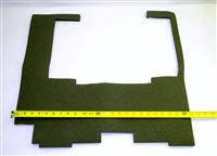 HEM-190 | 2540-01-417-2217 Right Rear Center Insulation Panel Floor Mat for Oshkosh M1070 NOS (4).JPG