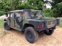 HM-677-CAMO | 2540-01-450-4019 4 Man Camo Soft Top for M998, M998A1, M1038, M1038A1, M1097A2, and M1123 HMMWV Models (6).jpg
