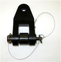 ALL-5158 | 2540-01-577-3988 Ibis Tek Tow Bar End with Pin for MTVR NOS (5).JPG