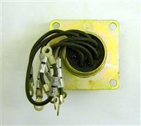 TR-208 | 2590-00-930-5663 12 Pin Trailer Receptacle with Mounting Plate for some military trailers NOS (4).JPG
