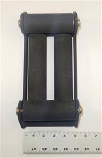 HM-851 | 2590-01-448-6351 9000 Lb Winch Wire Rope Guide Bracket for HMMWV NOS (5).JPG