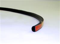 MRAP-186 | 2590-01-557-1152 Weather Strip Rubber Seal 50 Foot Roll for MRAP. NOS.  (1).JPG