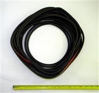MRAP-186 | 2590-01-557-1152 Weather Strip Rubber Seal 50 Foot Roll for MRAP. NOS.  (4).JPG