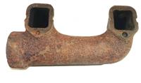 5T-888 | 2815-00-404-2926 Cummins NHC-250 Rear Position Exhaust Manifold USED (2).JPG