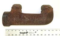 5T-889 | 2815-00-404-2931  Cummins NHC-250 Front Position Exhaust Manifold (4) (Large).JPG
