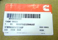 5T-889 | 2815-00-404-2931 Front Position Exhaust Manifold for NHC250 Cummins M809 M939  M939A1 NOS (1).JPG