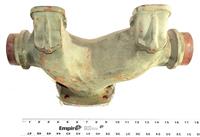 5T-887 | 2815-00-877-2218 Cummins NHC-250 Engine Manifold (Center Piece) (3) (Large).JPG