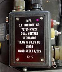 MRAP-218 | 2920-01-537-2704 CE Niehoff Dual Voltage Alternator Generator for MRAP Buffalo MK1 NOS (4).JPG