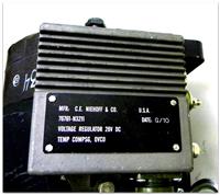 SP-1545 | 2920-01-557-6680 CE. Niehoff and Co. Generator with Voltage Regulator 28 Volt, 450 AMPS. NOS.  (7).JPG