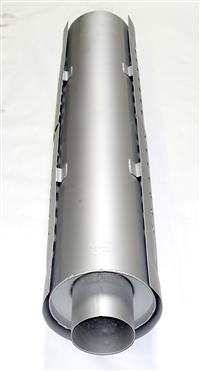 M9-949 | 2990-01-146-7074 Exhaust Muffler with Heat Shield for M915 Series NOS (9).JPG
