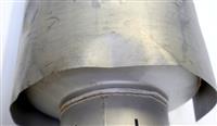 M9-949 | 2990-01-146-7074 Exhaust Muffler with Heat Shield for M915 Series USED (4).JPG