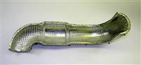 SP-1666 | 2990-01-202-0961 Insulated Right Side Exhaust Muffler Guard for M548A3 Tracked Cargo Carrier. NOS.  (1).JPG