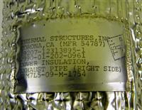 SP-1666 | 2990-01-202-0961 Insulated Right Side Exhaust Muffler Guard for M548A3 Tracked Cargo Carrier. NOS.  (5).JPG