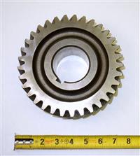 M35-658 | 3020-00-312-8350 Rear Driven Output Shaft Gear for Transfer Case for M35A2 Series with Multi Fuel Engine NOS (3).JPG