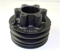 5T-952 | 3020-01-147-0062 Fan Belt Pulley for M809 Series NOS (5).JPG