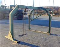 SP-1986 | 3950-00-343-9966 3000 Lb Wrecker Hoist Gantry Crane USED (5).JPG