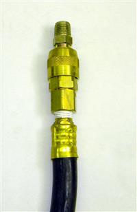 M9-6069 | 4720-00-328-5422 Tire Inlfator Hose with Quick Disconnect for M915 and M916A1 NOS (6).JPG