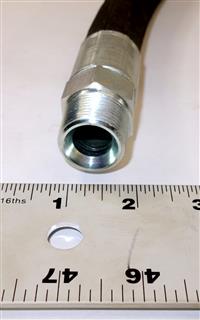 M9-6146 | 4720-01-085-6580 Speed and Directional Control Valve Hydraulic Hose for M916 and M920 NOS (3).JPG
