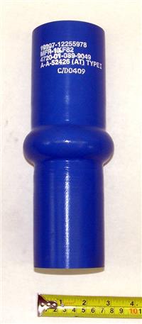 9M-128 | 4720-01-089-9049 Hose, Preformed, Lower radiator Hose to Tee Pipe (3).JPG