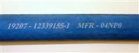 HM-690 | 4720-01-186-6018 Surge Tank Hose 24 Inch Length for HMMWV NOS (4).JPG