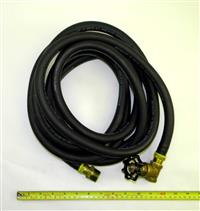 SP-1671 | 4720-01-450-4621 Hose 16 Foot Length for Aircraft Refuler R-14. NOS.  (2).JPG