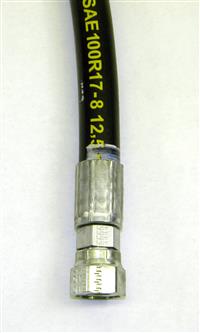 SP-1790 | 4720-01-615-8235 19 Inch Hydraulic Hose with Swivel Nut Ends Unknown Application NOS (5).JPG